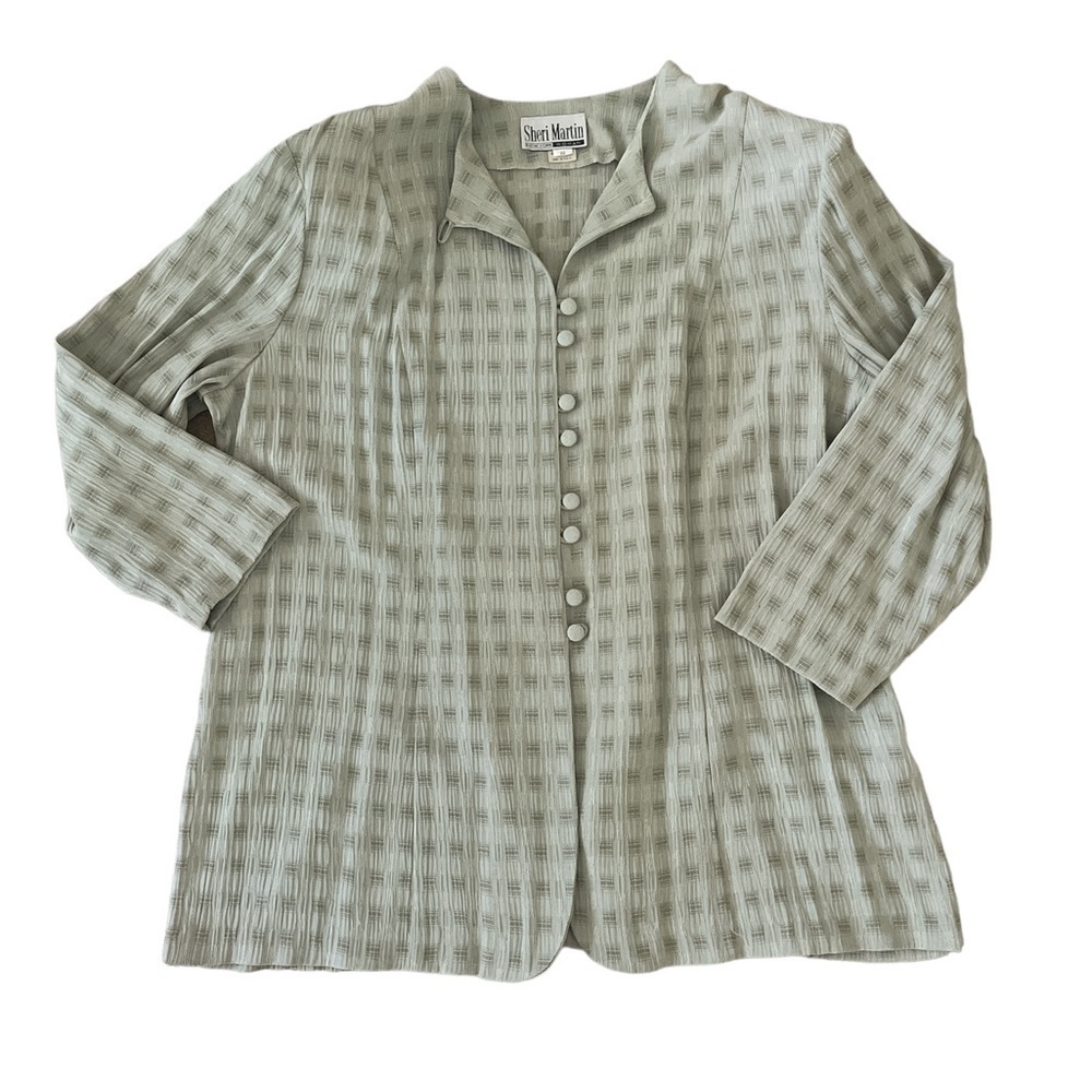 Sheri Martin vintage tunic new with tag NWT made in USA